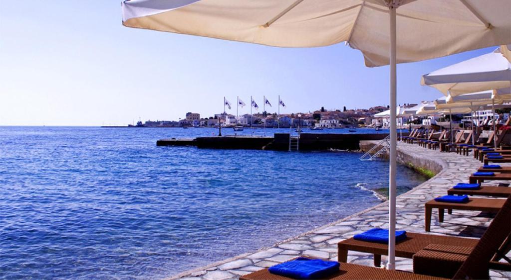 Spetses Hotel Ligoneri Екстер'єр фото